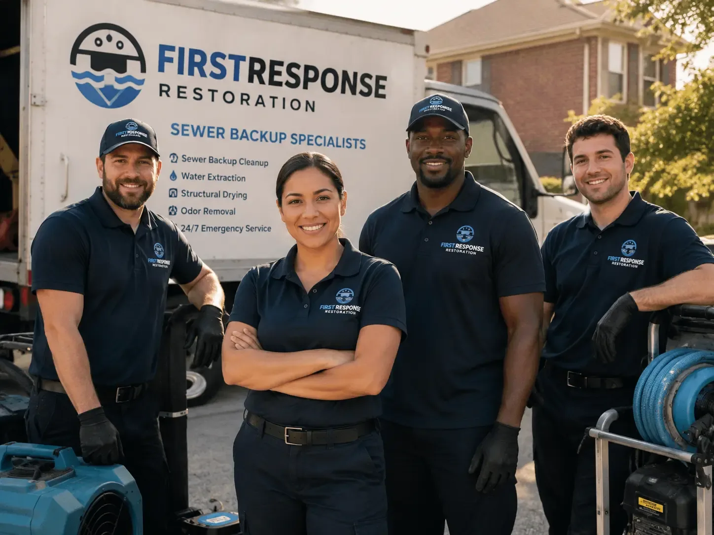 FirstResponse Restoration serving Scandia, MN