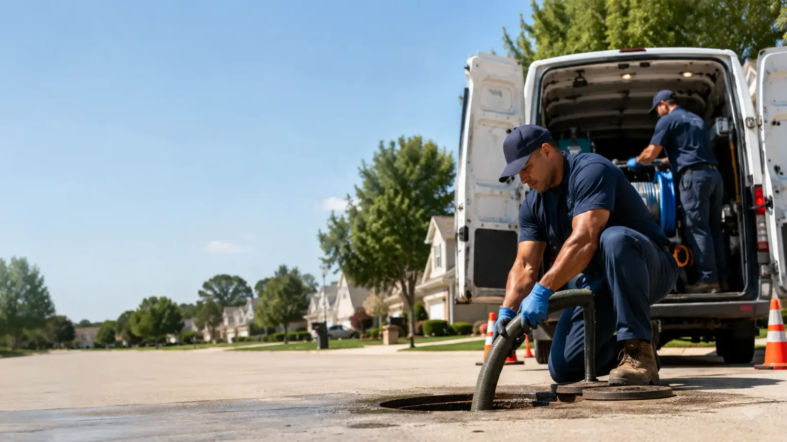 Sewer Backup Cleanup services in Scandia, MN